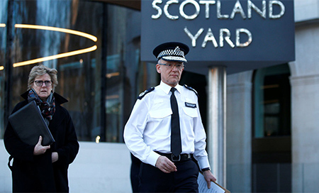 Scotland Yard El exagente de inteligencia ruso fue envenenado con un “agente nervioso”